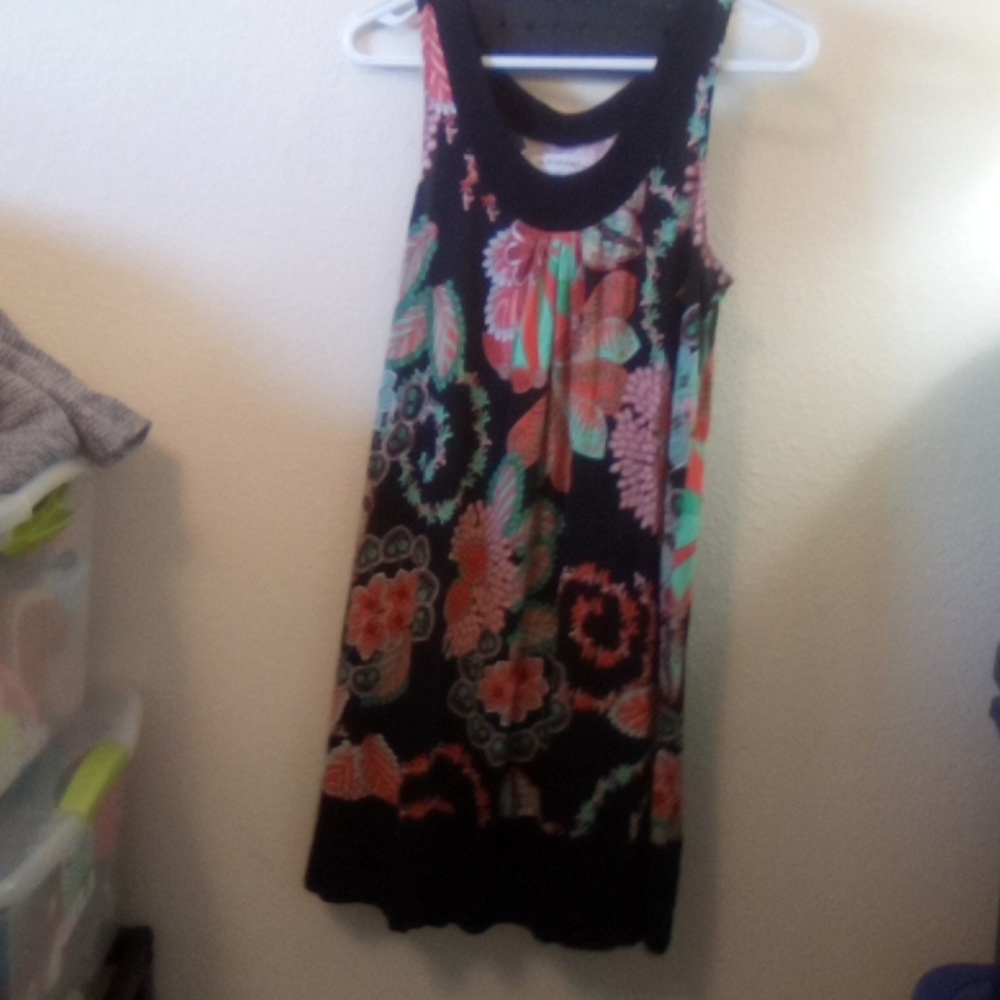 Cruise wear & comp tank dress sz medium